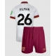 West Ham United Max Kilman #26 Replike Rezervni Dres za djecu 2024-25 Kratak Rukav (+ Kratke hlače)